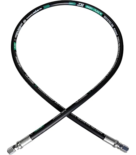 Amazon.com: Gator Hose 1/4inch x 18inch Hydraulic Hose Assembly
